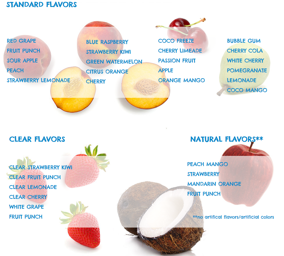 Flavors back1